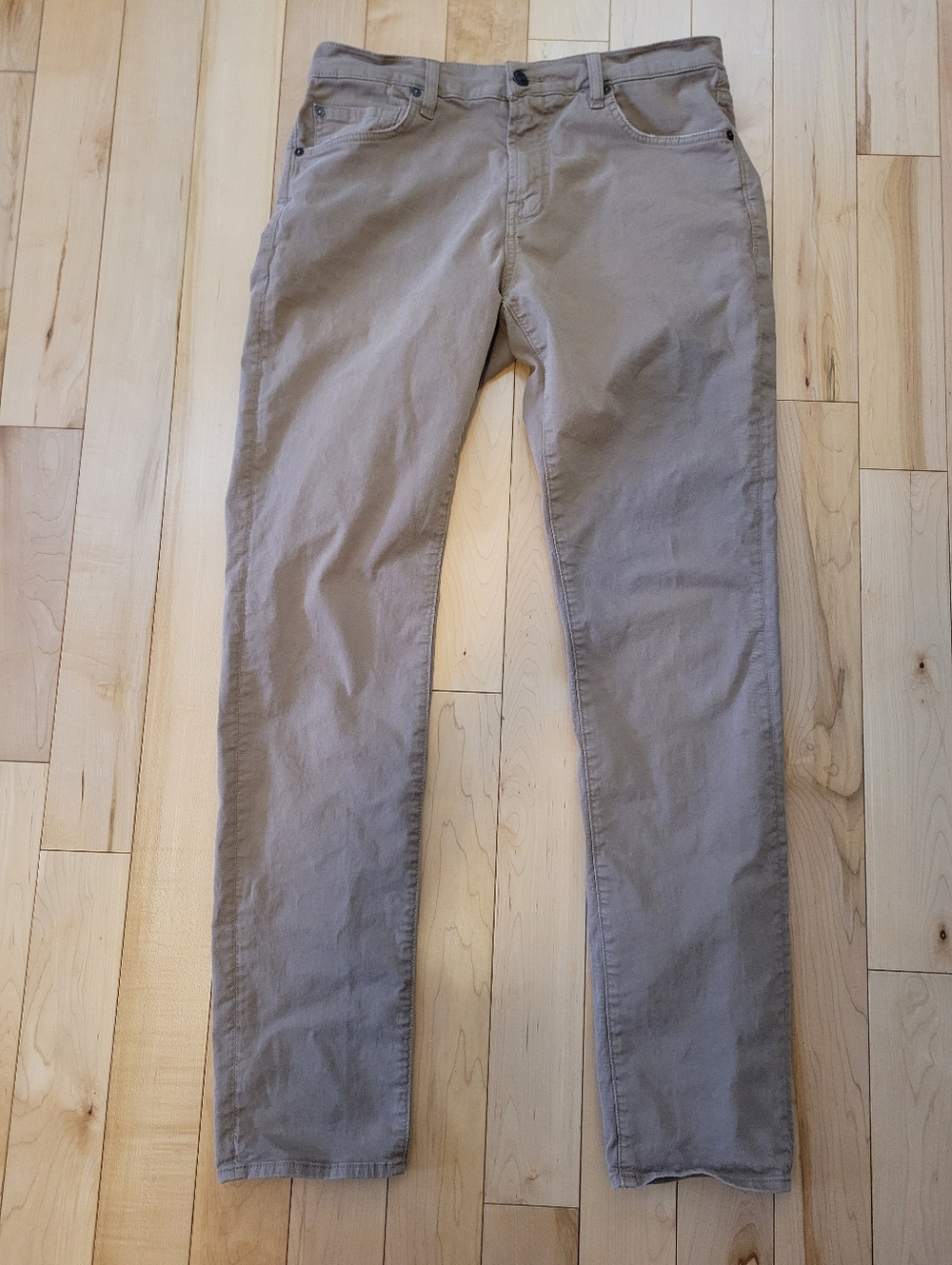 7 for all Mankind men's size 32 Adrien pants